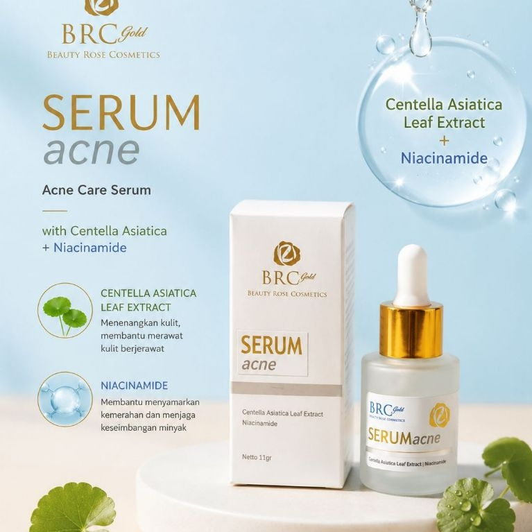 Acne Serum - BRC GOLD COSMETICS Beauty Rose
