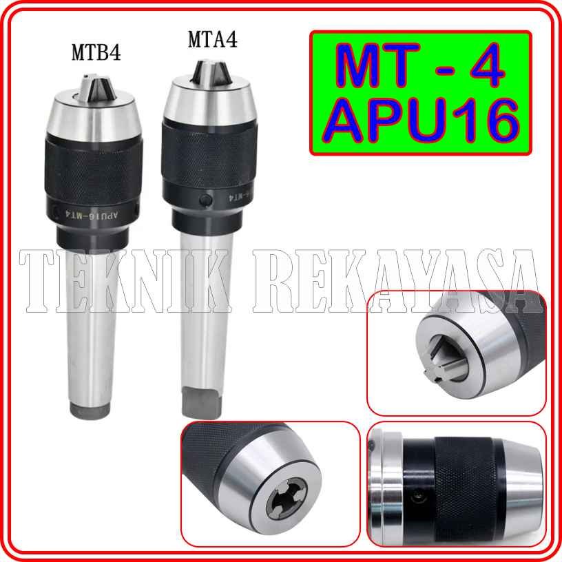 ARBOR CHUCK DRILL MT4 / MT4 CHUCK DRILL / ARBOR MT4 APU16 / ARBOR MTA4-APU16 / MTB4-APU16 (1-16MM)