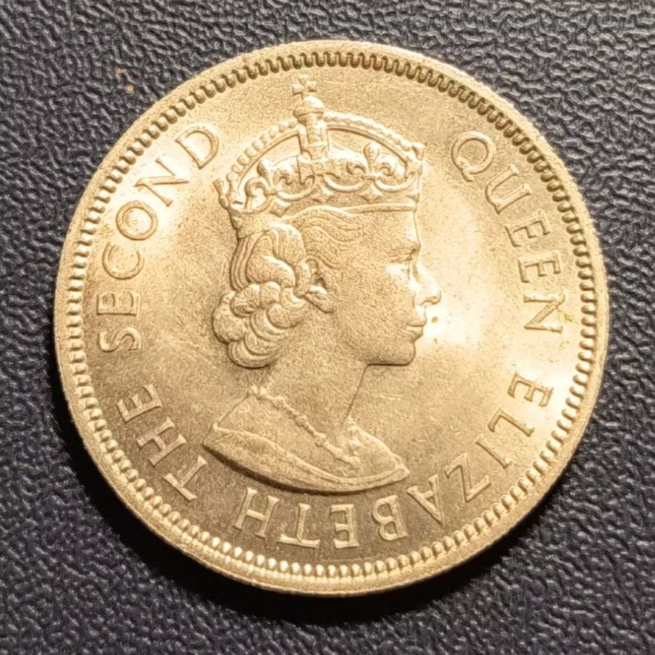 Koin Koleksi 20 Cents Malaya British And Borneo