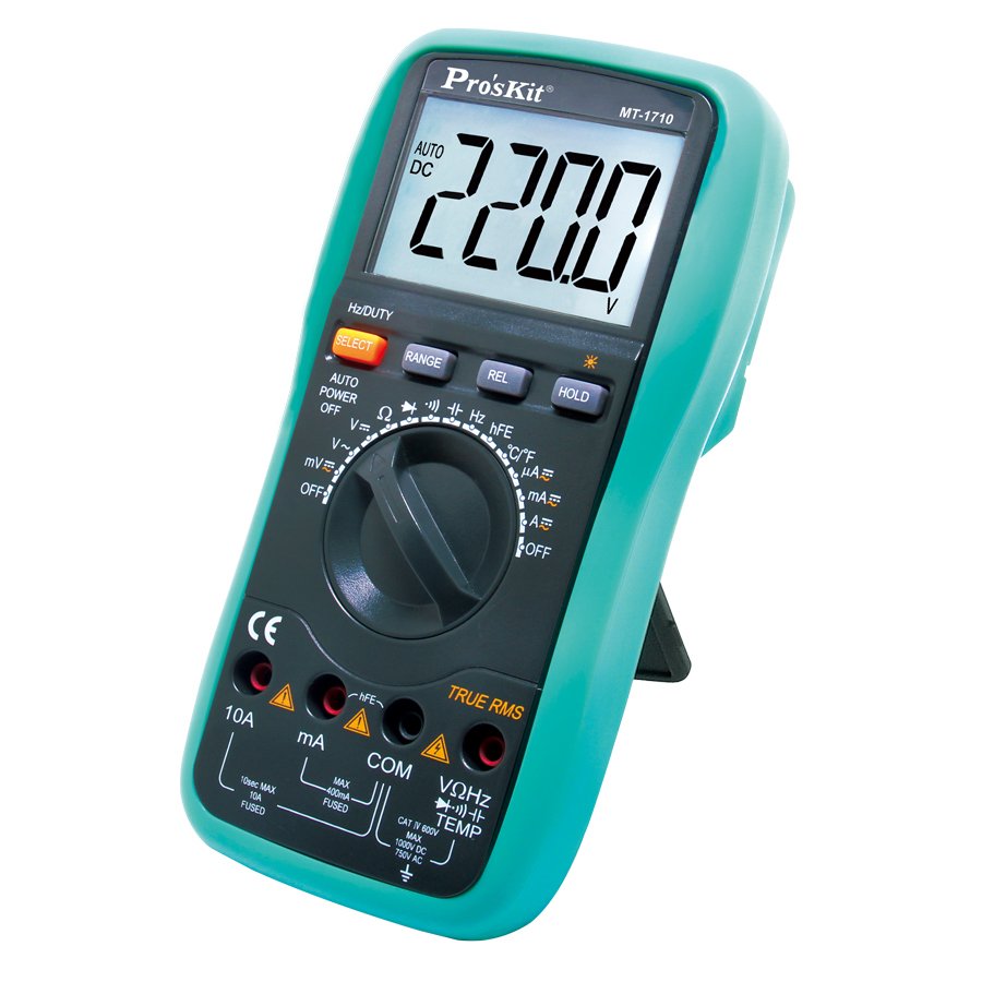 MULTITESTER PROSKIT MT-1710 ORIGINAL