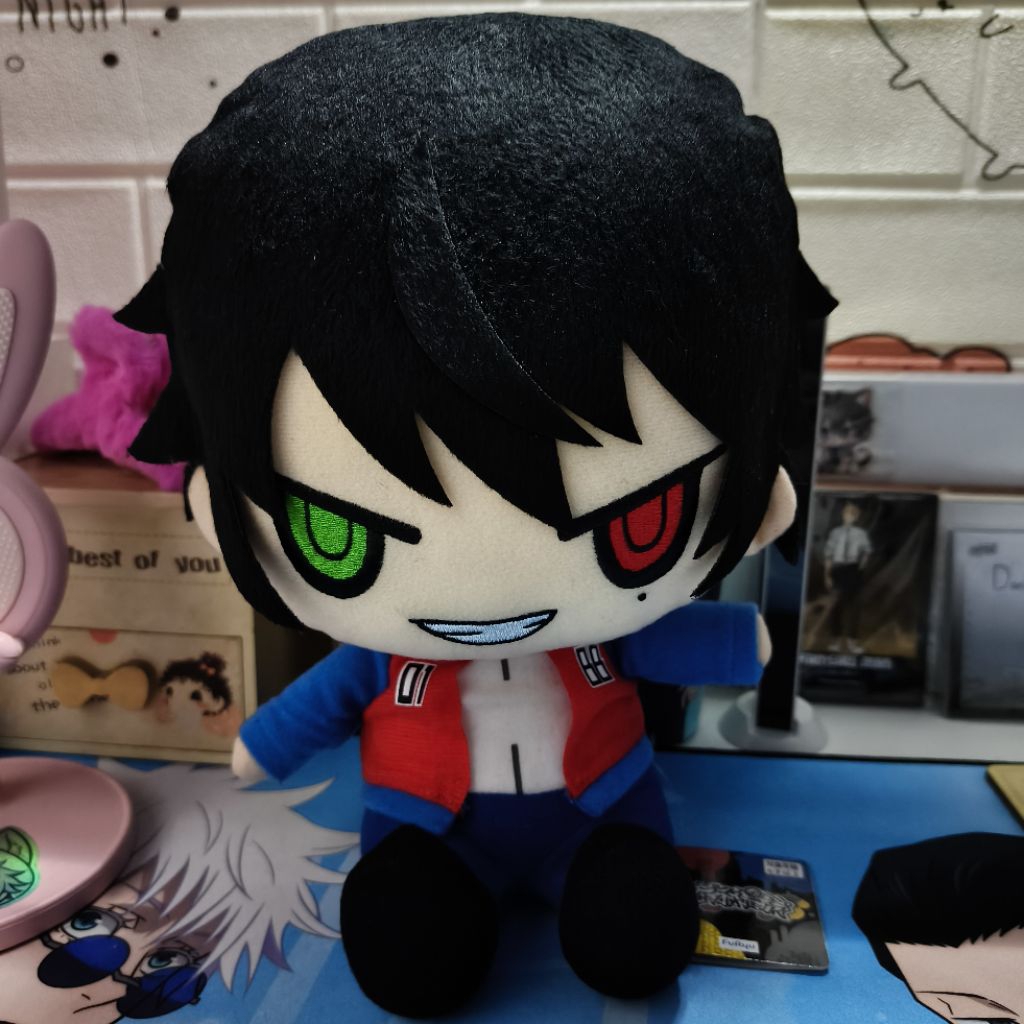 Hypnosis Mic Buster Bros Plush Official (Yamada Ichiro)