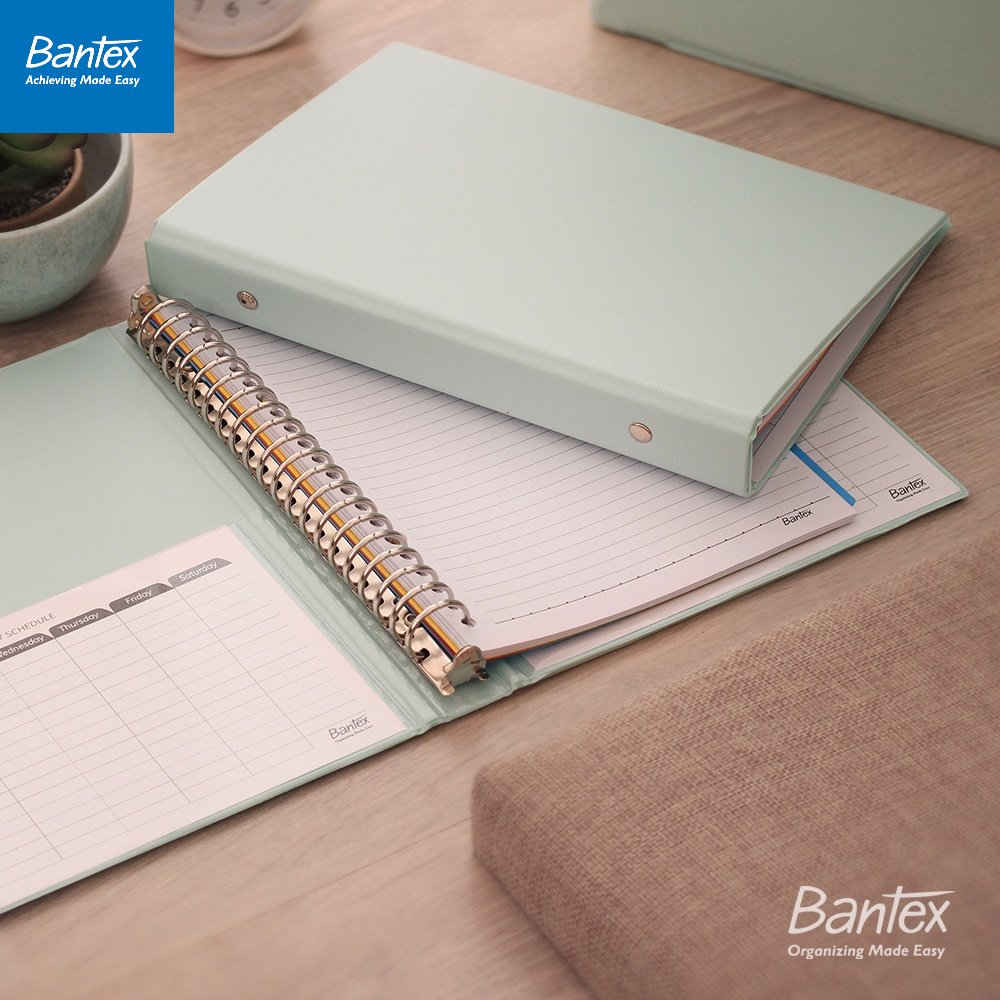 Bantex Multiring Binder A5/Binder Hardcover/Binder Karton 20 Ring - 1324