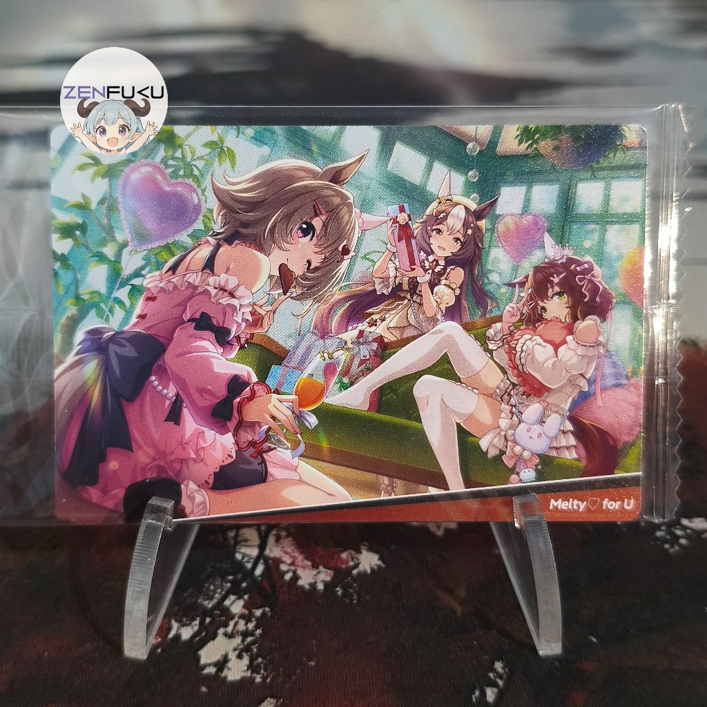 BANDAI Curren Chan Aston Machan Yamanin Zephyr Valentine Uma Musume Pretty Derby New Era Cinderella 