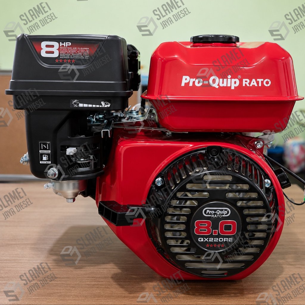 Engine Penggerak Pro-Quip NEWTEK / RATO QX220RE / RX220 / RX230 – 8HP / 9HP