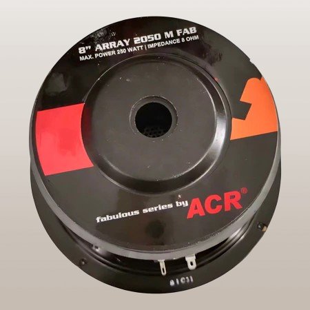SPEAKER ACR FABULOUS 8" 8 INCH ARRAY 2050 / SPEAKER FABULOUS 8 INCH 2050 MIDDLE (FREE BUBBLE WRAP + 