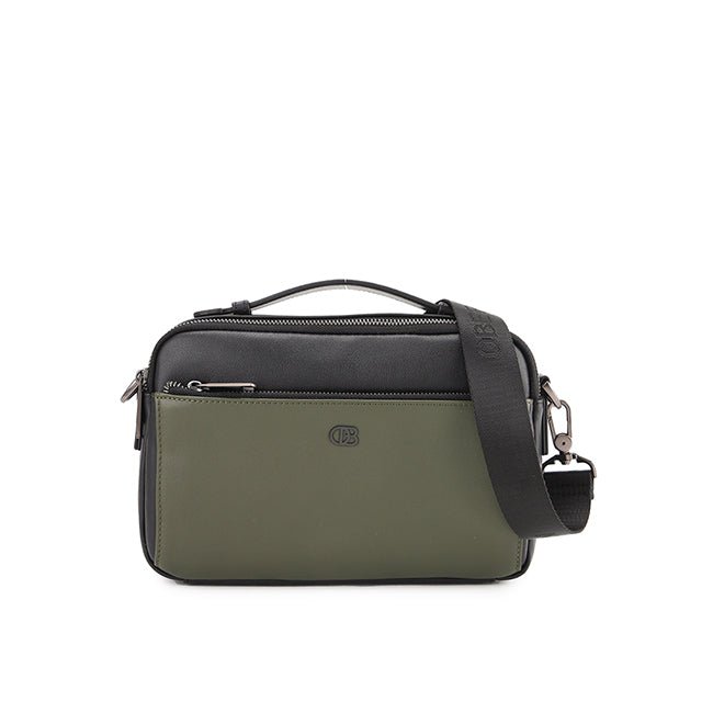 Obermain Kelton Clutch-L OBC1134BK Clutch Kulit Pria