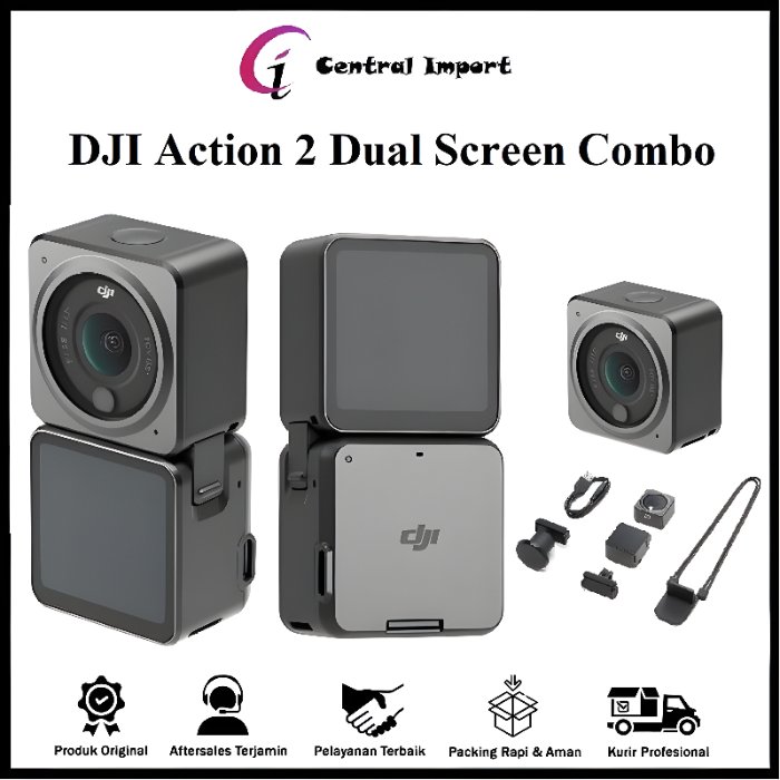 Dji Action 2 Dual Screen Combo - Dji Action 2 Dual Screen Combo Original