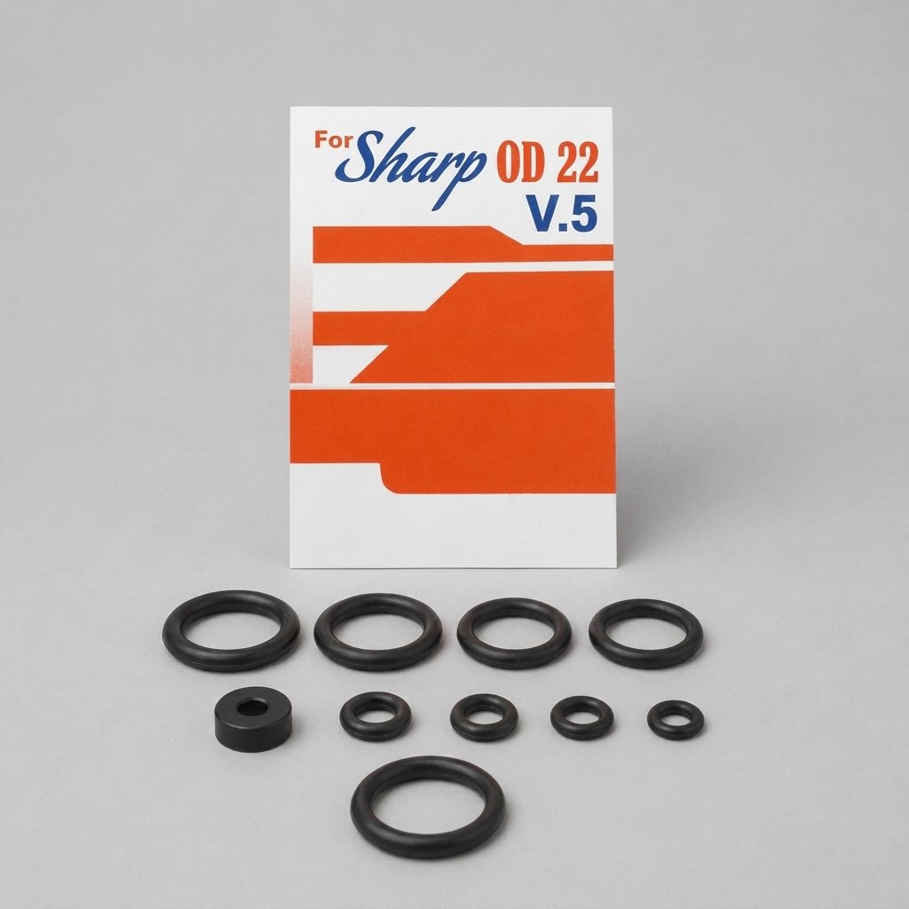 Sil sharp V5 / seal sharp V5 set/ O ring set od 22 triple sil