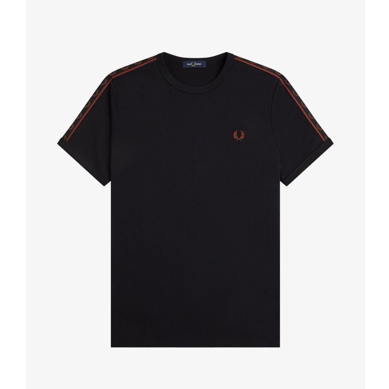 Fred Perry Taped Ringer T-Shirt (M4613-50C) Original