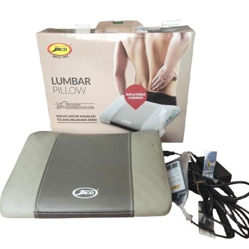 ALAT TERAPI JACO LUMBAR PILLOW GARANSI