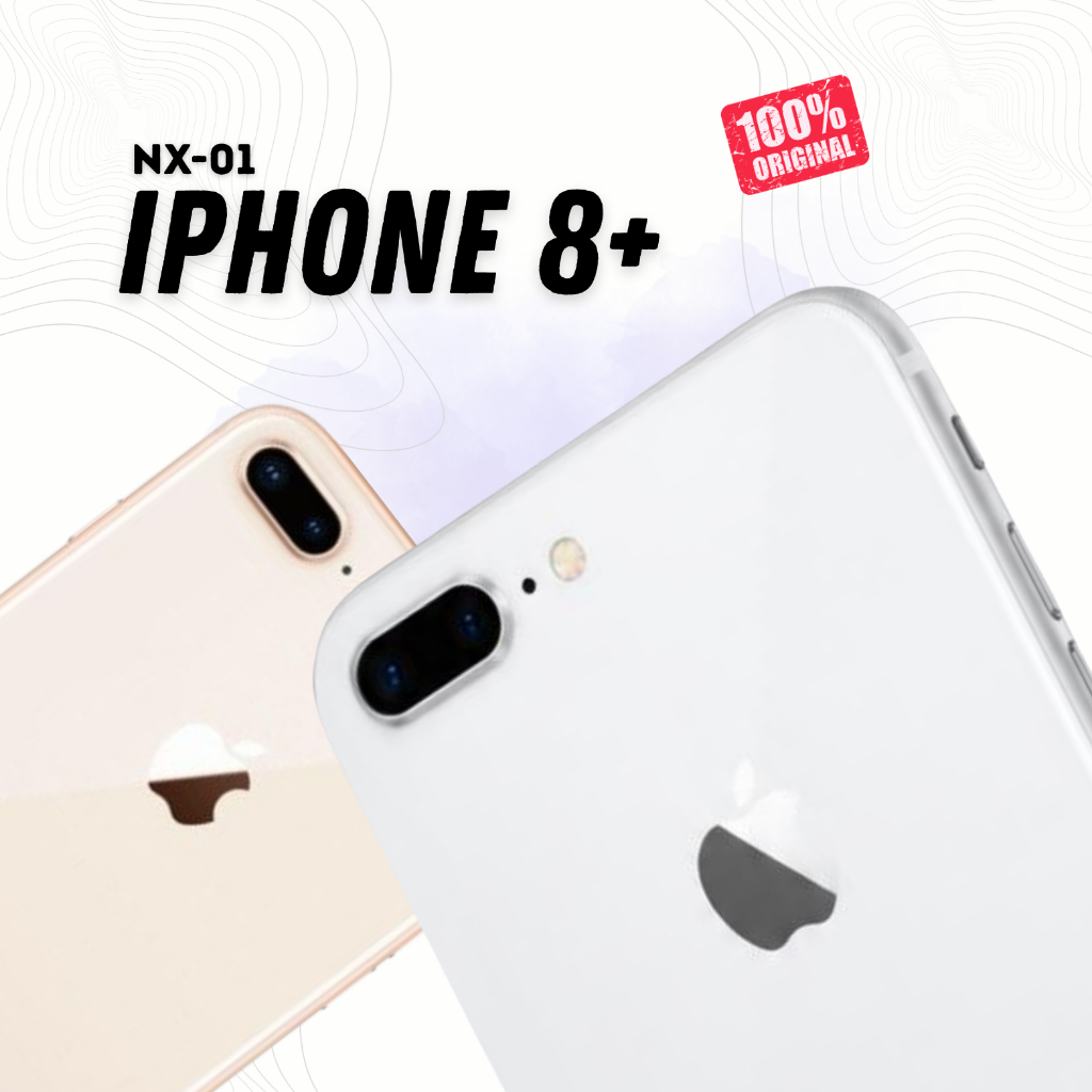 IP 8 Plus RESMI Second Fullset Garansi 12 Bulan