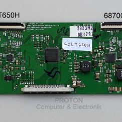Tcon panel Logic board LED TV LG 42LT650H 6870C-0401C FHD TM120 Tikon Control Board Halogen Free 42C