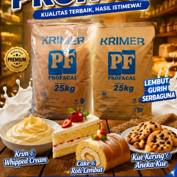 CREAMER PREMIUM MILKY 25KG/SAK