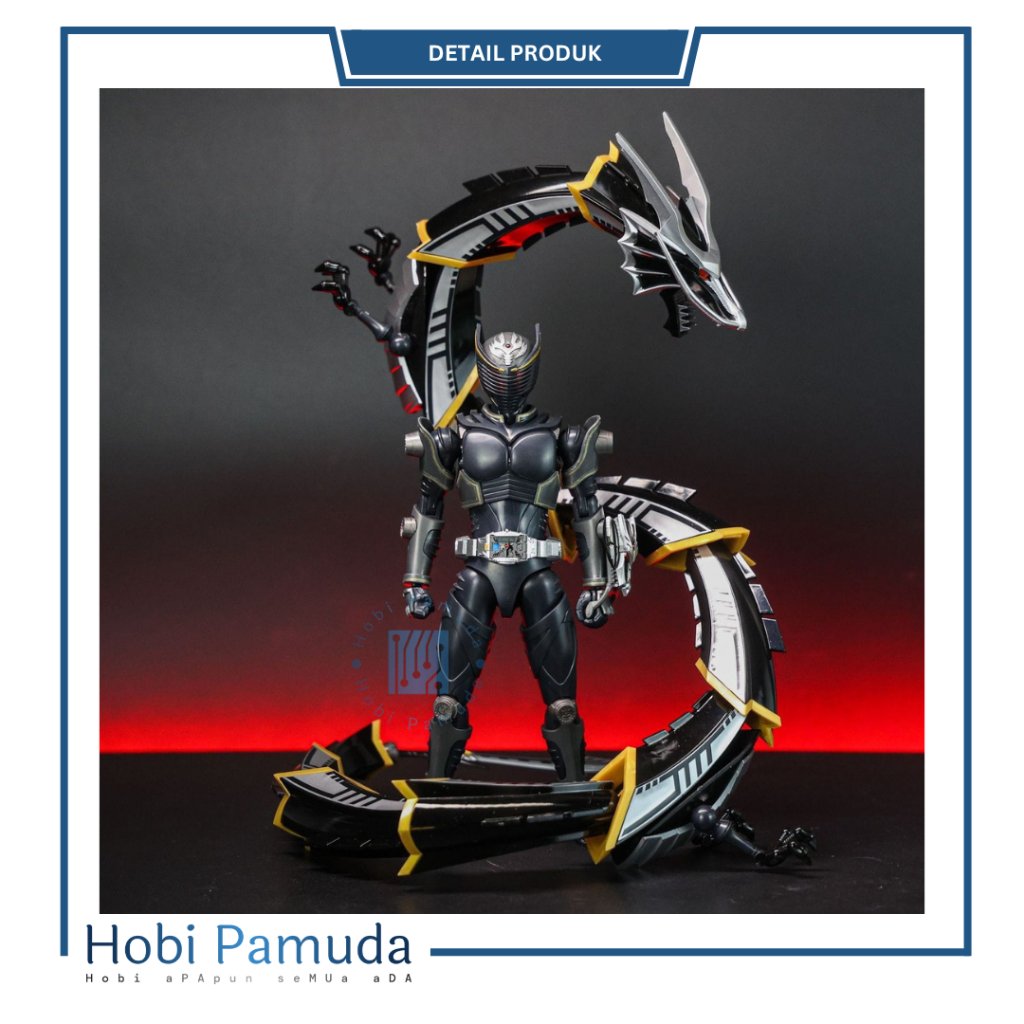 FRS Kamen Rider Ryuga By ACE Model