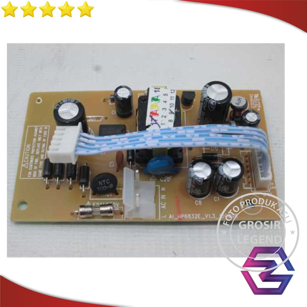 POWER SUPPLY RECEIVER, TANAKA, SAMURAI HD