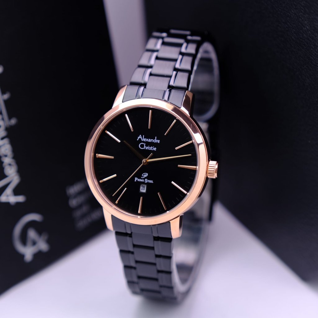 Jam Tangan Alexandre Christie Wanita AC 1028 AC1028 Original Garansi Resmi Alexander Christie 1028