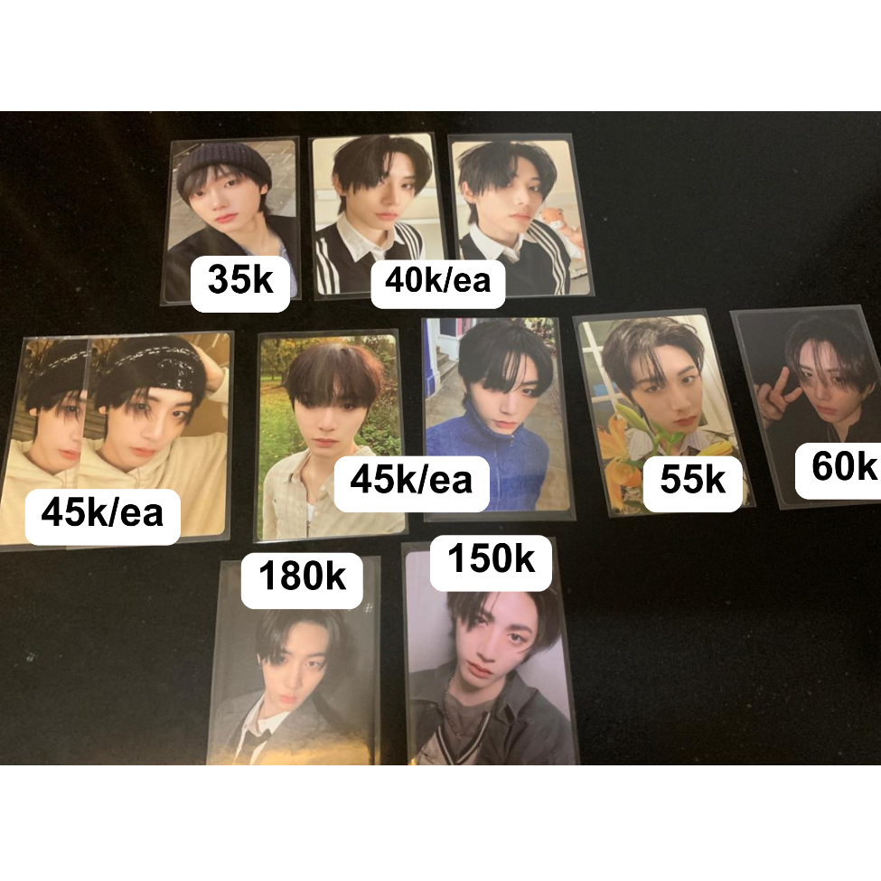 PHOTOCARD OFFICIAL TAESAN BOYNEXTDOOR