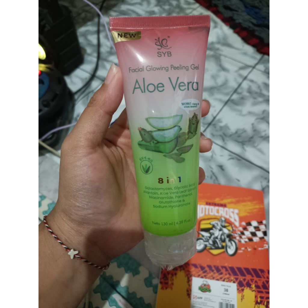 SYB Peeling Gel Aloe Vera / Peeling Gel Aloevera SYB