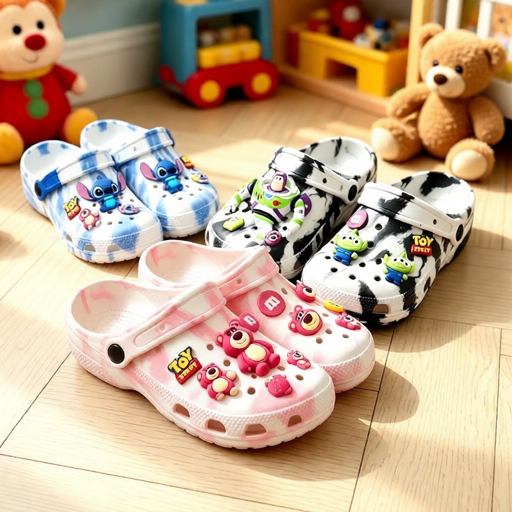LintasNesia - Sandal Baim Peninggi Badan Wanita Sandal Jelly Anti Air Anti Slip Sandal Wedges Sandal
