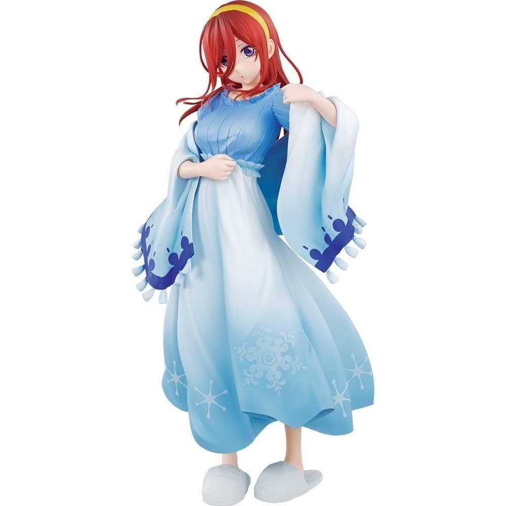 Ichiban Kuji Nakano Miku Winter Roomwear Figure