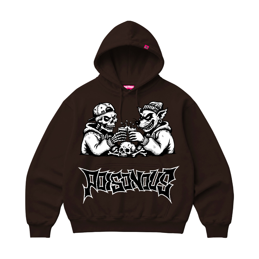 POISONOUS  - HOMIES HOODIE