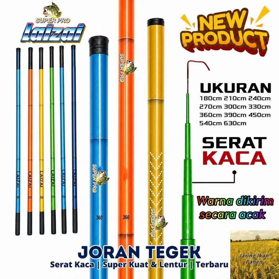 Rrady Joran Tegek 240-630 Carbon Medium Joran tegek