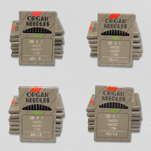 Jarum Mesin Jahit Organ DB Original Untuk Mesin Ukuran 11 13 14 16 18