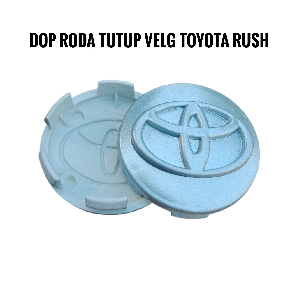 Dop Roda Rush Dop Roda Tutup Velg Toyota Rush Dop Roda Rush 2005 2015