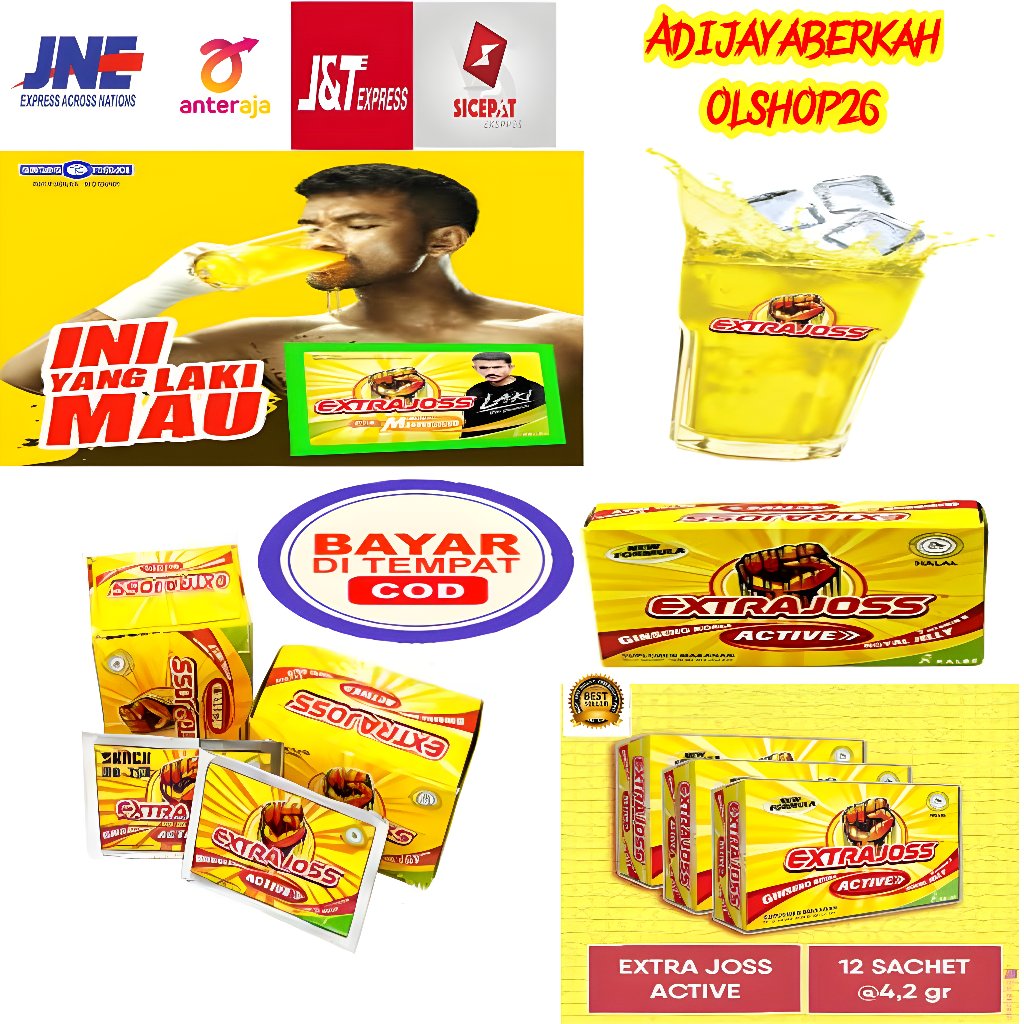 EXTRA JOSS ACTIVE SACHET