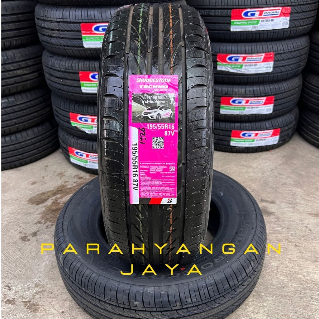 Ban Mobil 195 55 R16 Bridgestone Techno Sport 195/55 R16