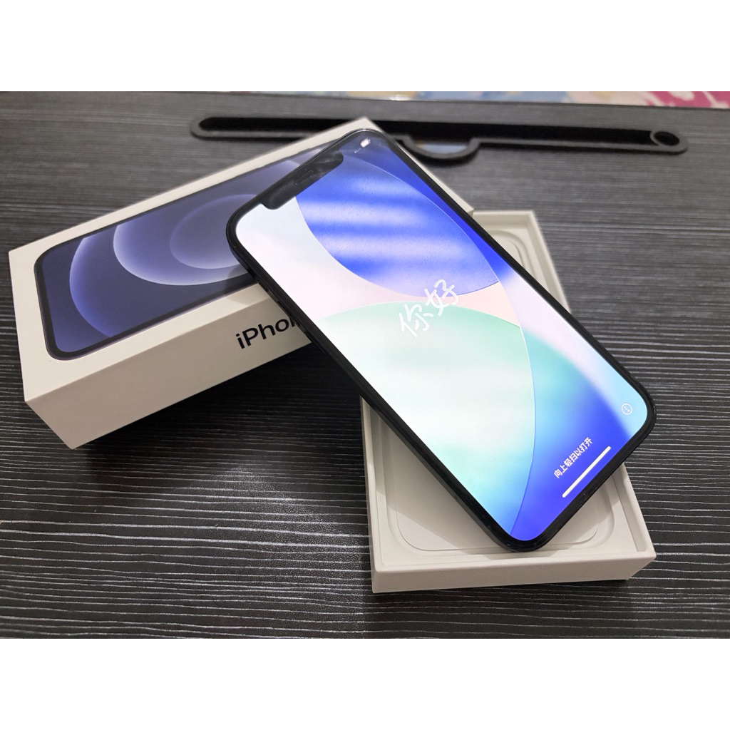 iPhone 12 64GB Black Ex iBox Resmi Original Second Bekas