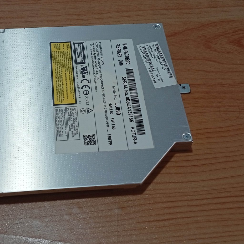 DVD Laptop Toshiba L510