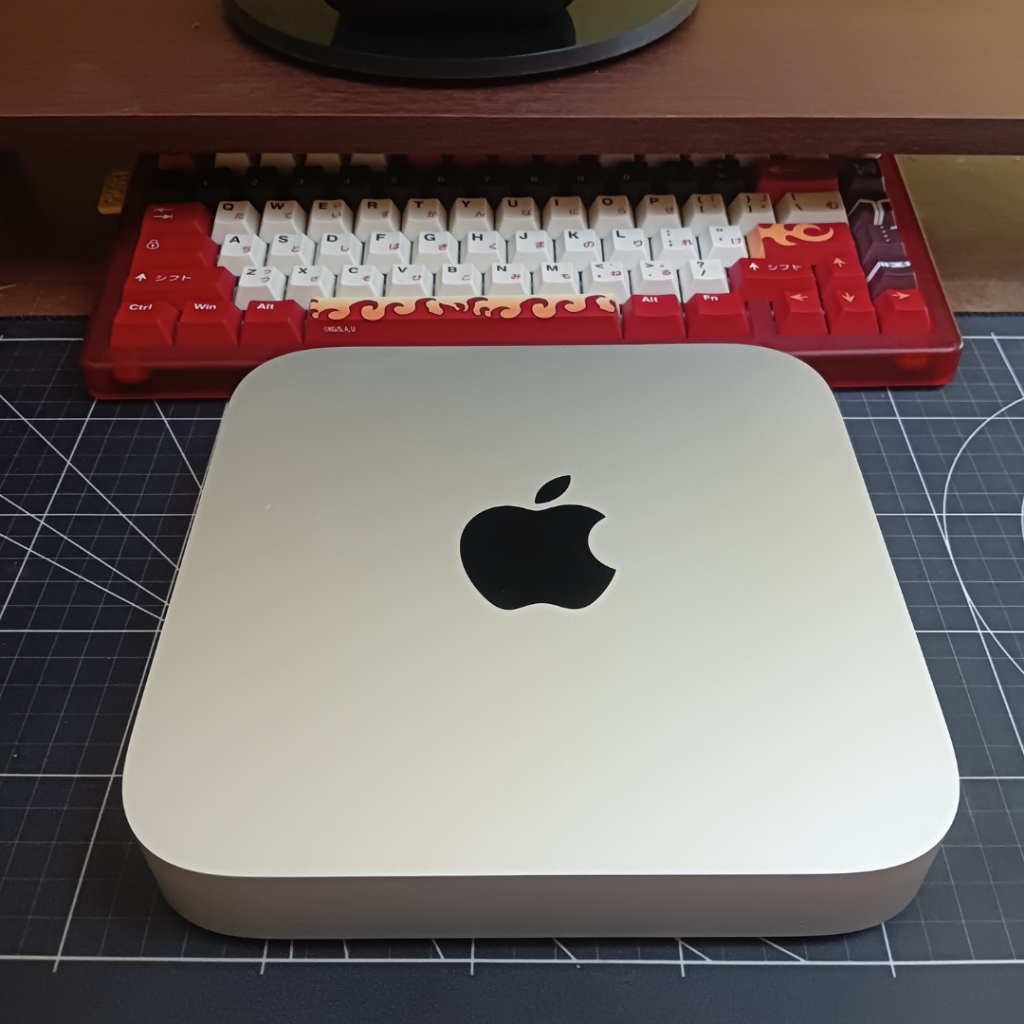Apple Mac Mini M1 2020 16GB RAM 256GB SSD Fullset Box Original Rare Second
