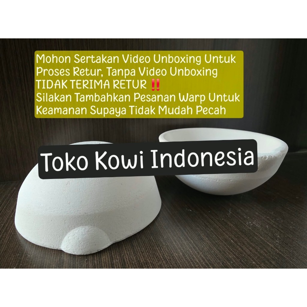 KOWI PUTIH 250 GRAM/ KOWI LEBUR EMAS 250 GRAM/ KOWI IMPORT/ KOWI ALAT LEBUR EMAS