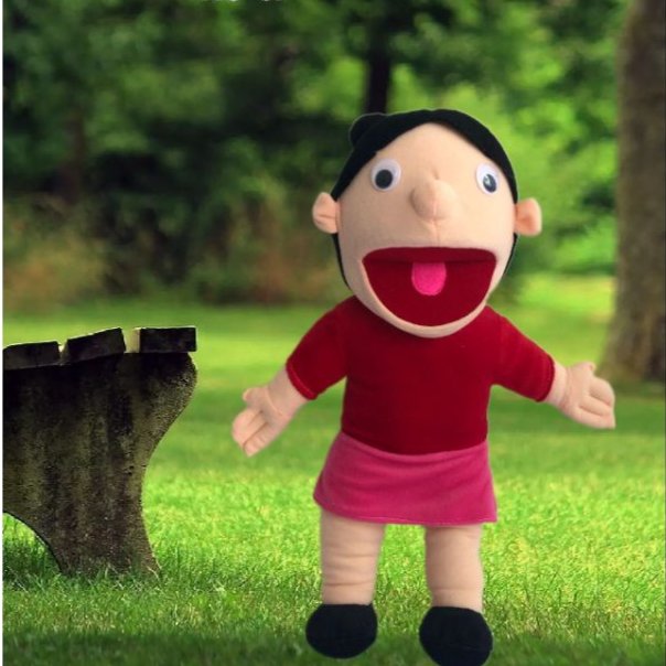 Boneka Ventriloquist Keluarga Muppet Mainan Anak Boneka Cablak Terapi Speechdelay