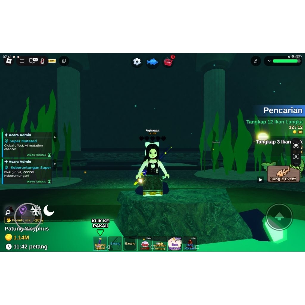 Akun Roblox