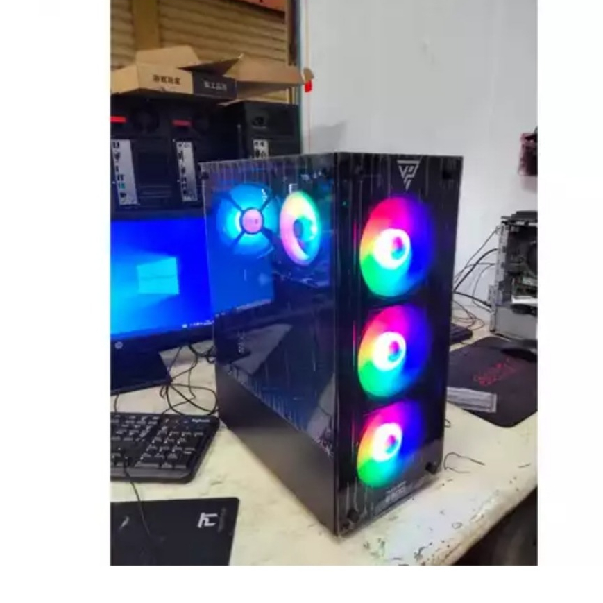 komputer gaming komputer desaian komputer live core ram 32gb vga 8gb layar 22in