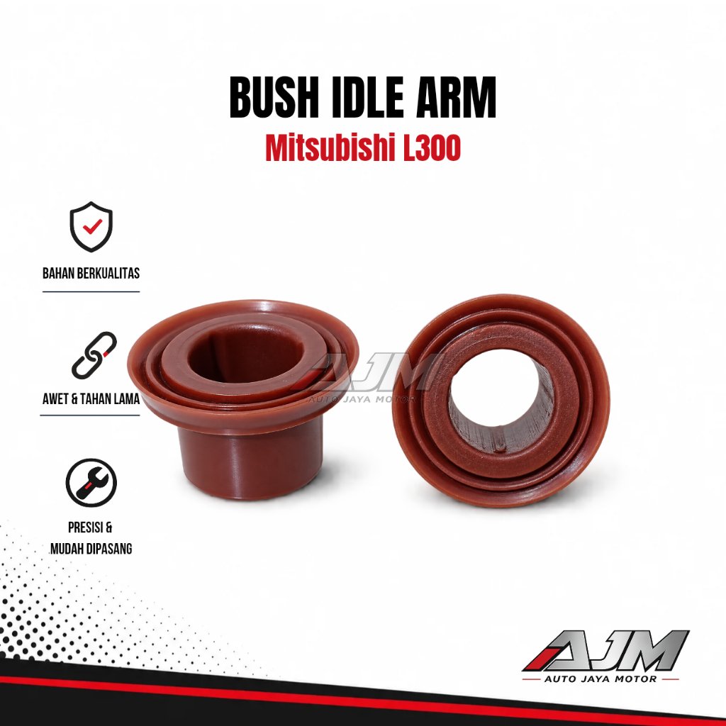 Bush Bosh Idler Arm Steer Bos Idler Arm Stir L300 1 Set 2pcs / Idler Arm L300