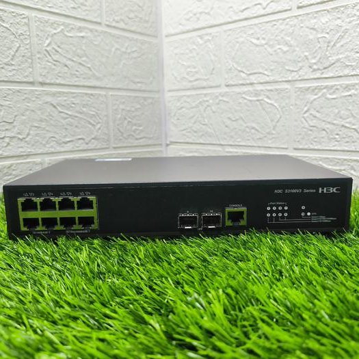 H3C S3100V3-10TP-EI 10 Port Managed Switch 4 FE 4 Gigabit 2 SFP Non PoE