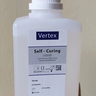 Minyak Gigi Vertex Selfcure (SC)
