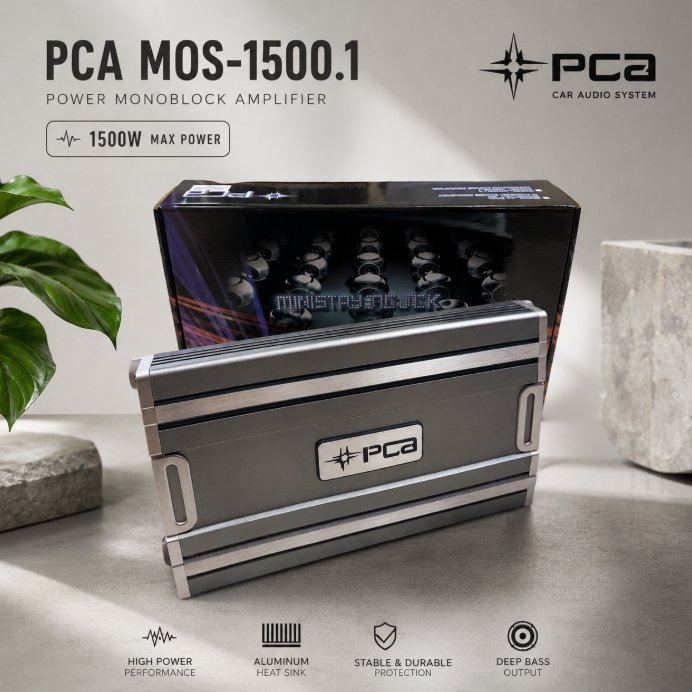 Power monoblok pca mos-1500.1 power monoblock pca mos-1500.1