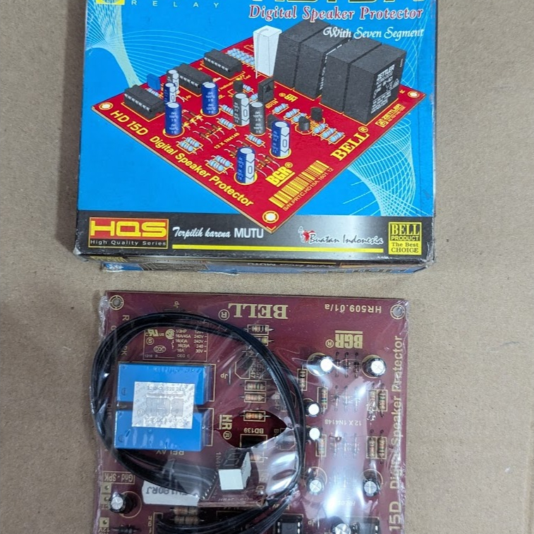 Kit Digital Speaker protector HD 15 A / protect speaker Bell HD15A