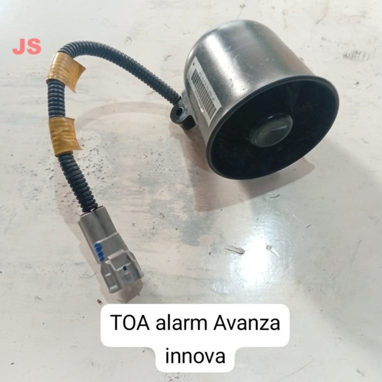 Toa Sepeker Speaker Alarm Toyota Avanza Innova Lelangan