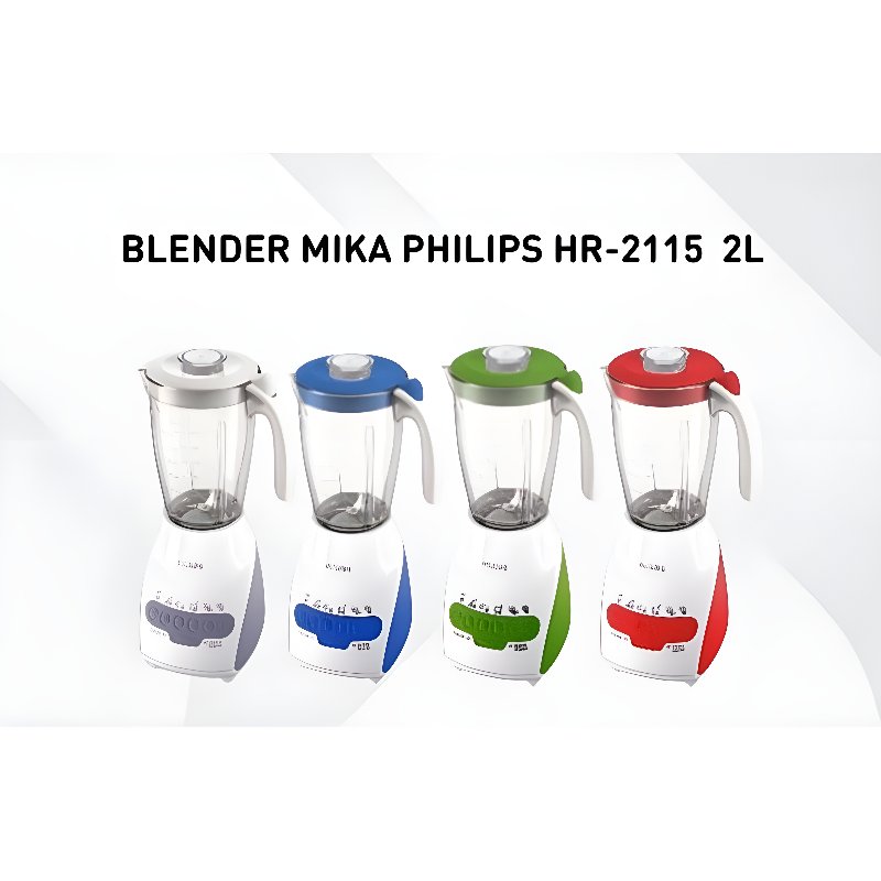 PHILIPS BLENDER MIKA HR-2115 BLENDER PHILIPS MIKA GELAS BUMBU