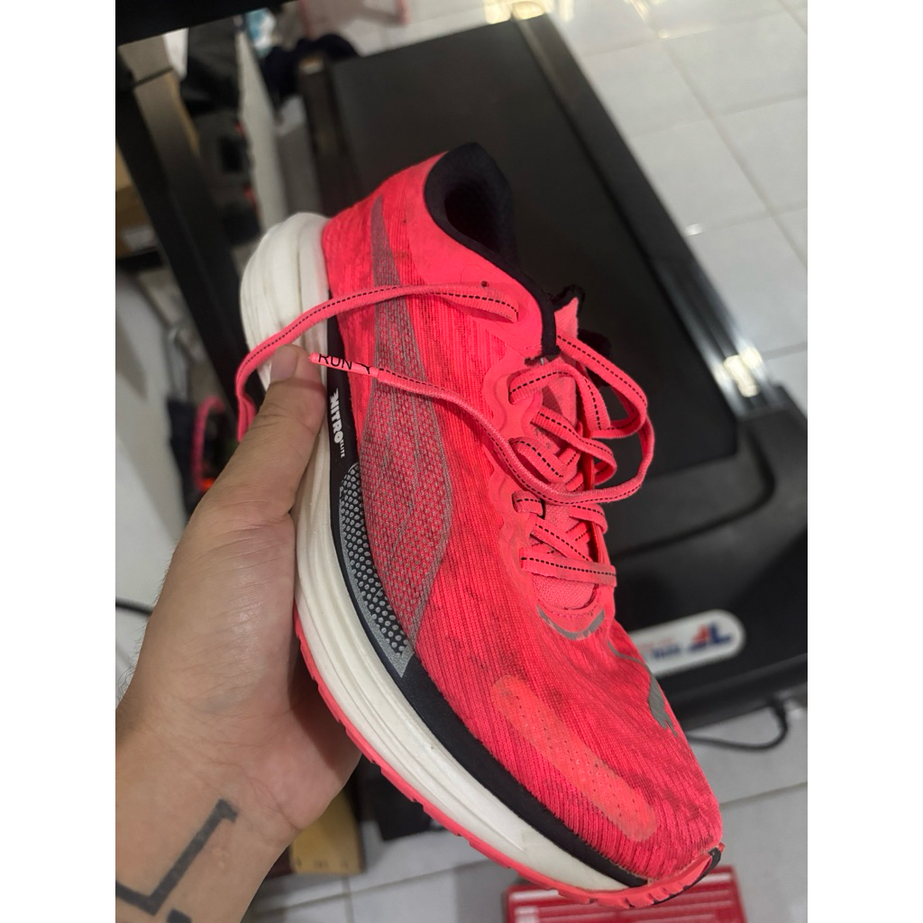 puma deviate nitro 2 carbon running shoes sepatu lari