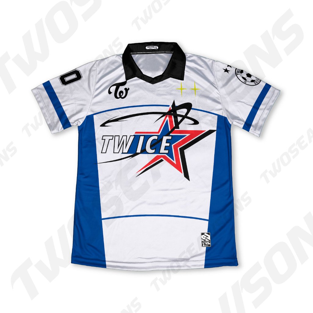 TWO SEASONS - Baju Kaos Tshirt Jersey Vintage Twice K league Fanmade Kpop Edition Custom Full Printi