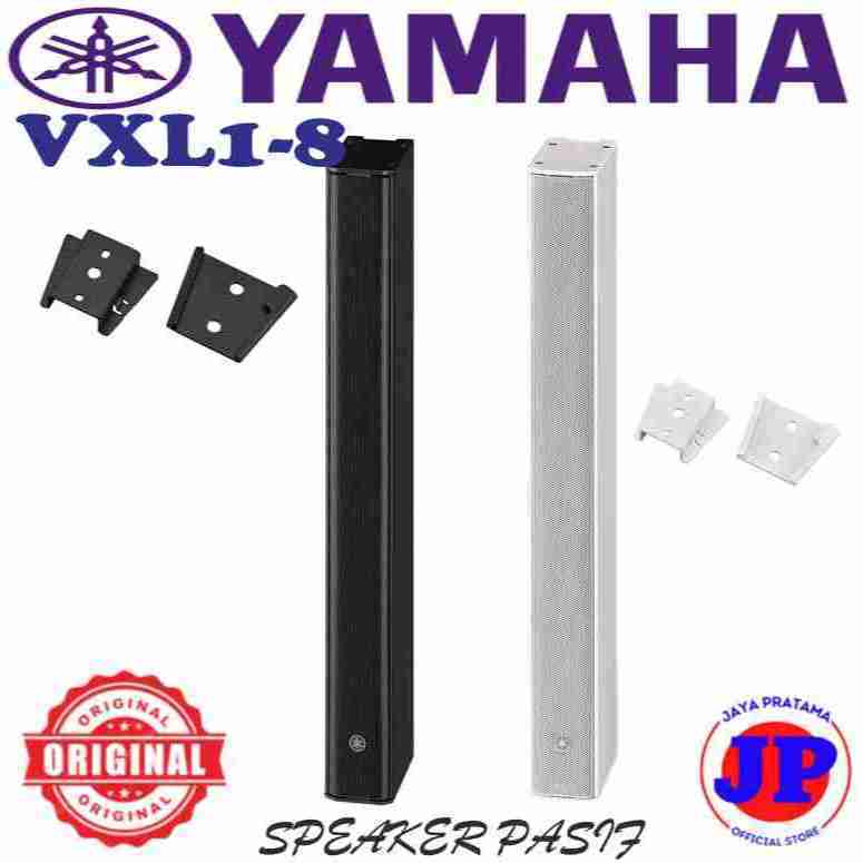 Speaker Yamaha VXL1-8  / VXL-18 Slim Line Array Speaker Pasif  Original Yamaha VXL-1-8   / VXL18