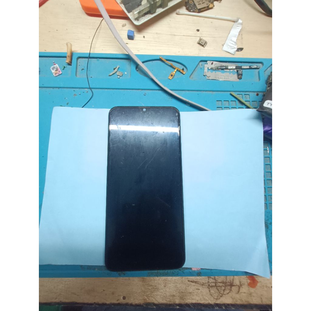 Lcd Samsung A20 ORI Super AMOLED