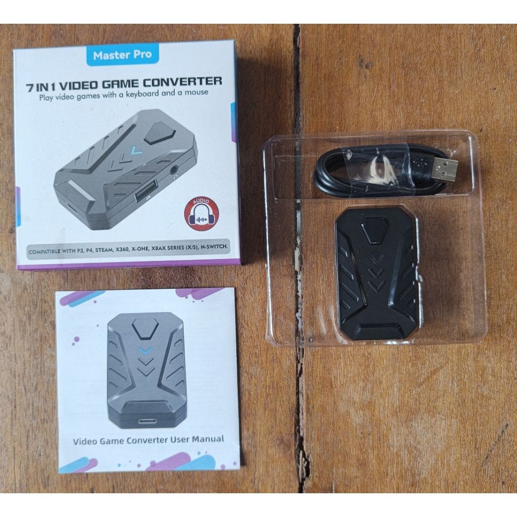 Converter Keyboard Mouse PS4