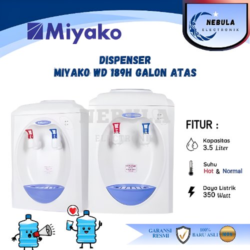 MIYAKO 189 DISPENSER / DISPENSER MIYAKO 189 / MIYAKO DISPENSER 189 / DISPENSER AIR MIYAKO / DISPENSE